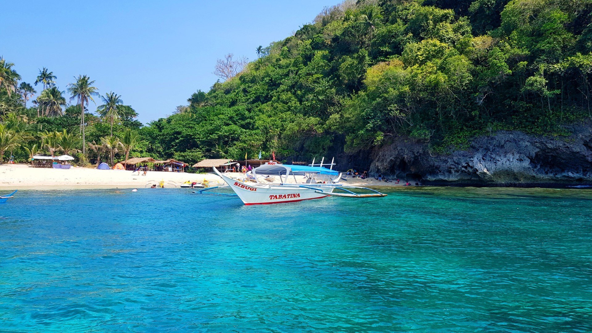 Haligi Beach Puerto Galera