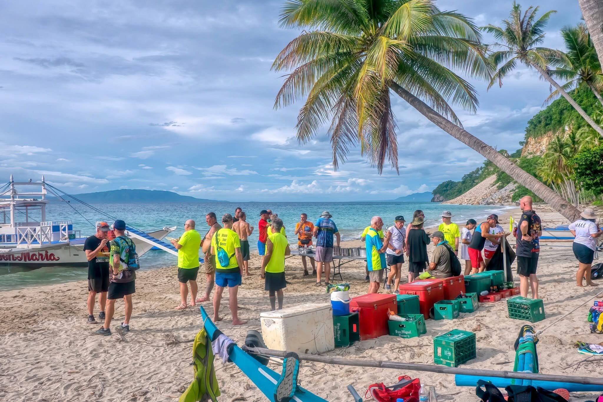 Puerto Galera Hash Run - Hiking