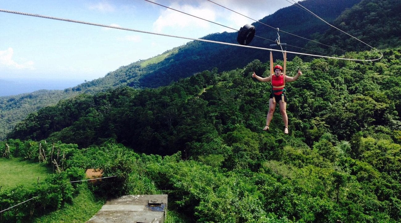 puerto galera zip line